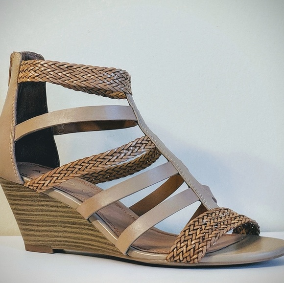 gladiator wedge sandals